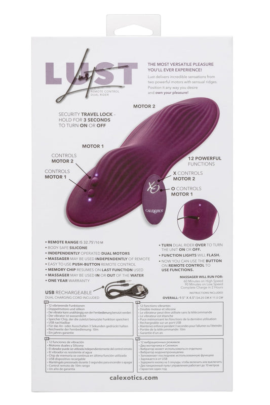 Lust Remote Control Dual Rider SE4300103