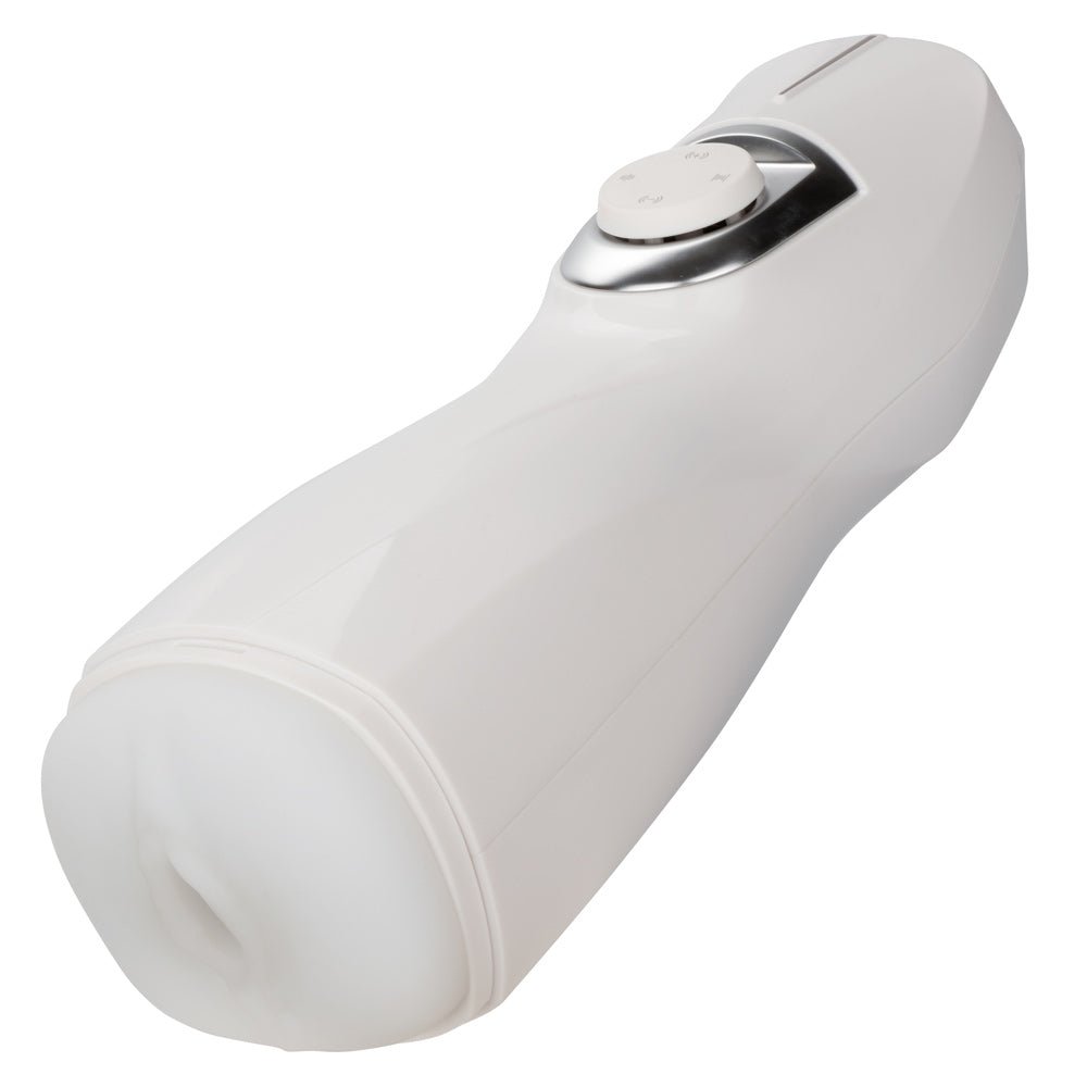 Optimum Power Lifelike Pulsar Stroker - White SE0858573