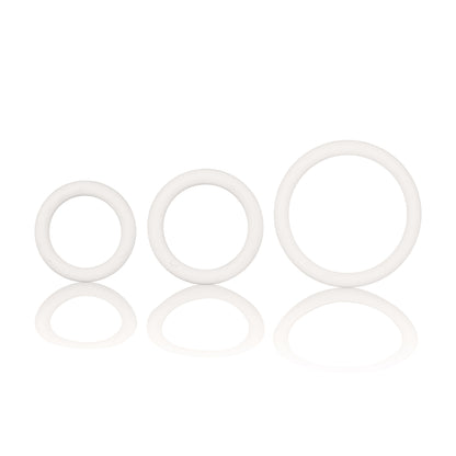 Rubber Ring 3 Piece Set - White SE1407092