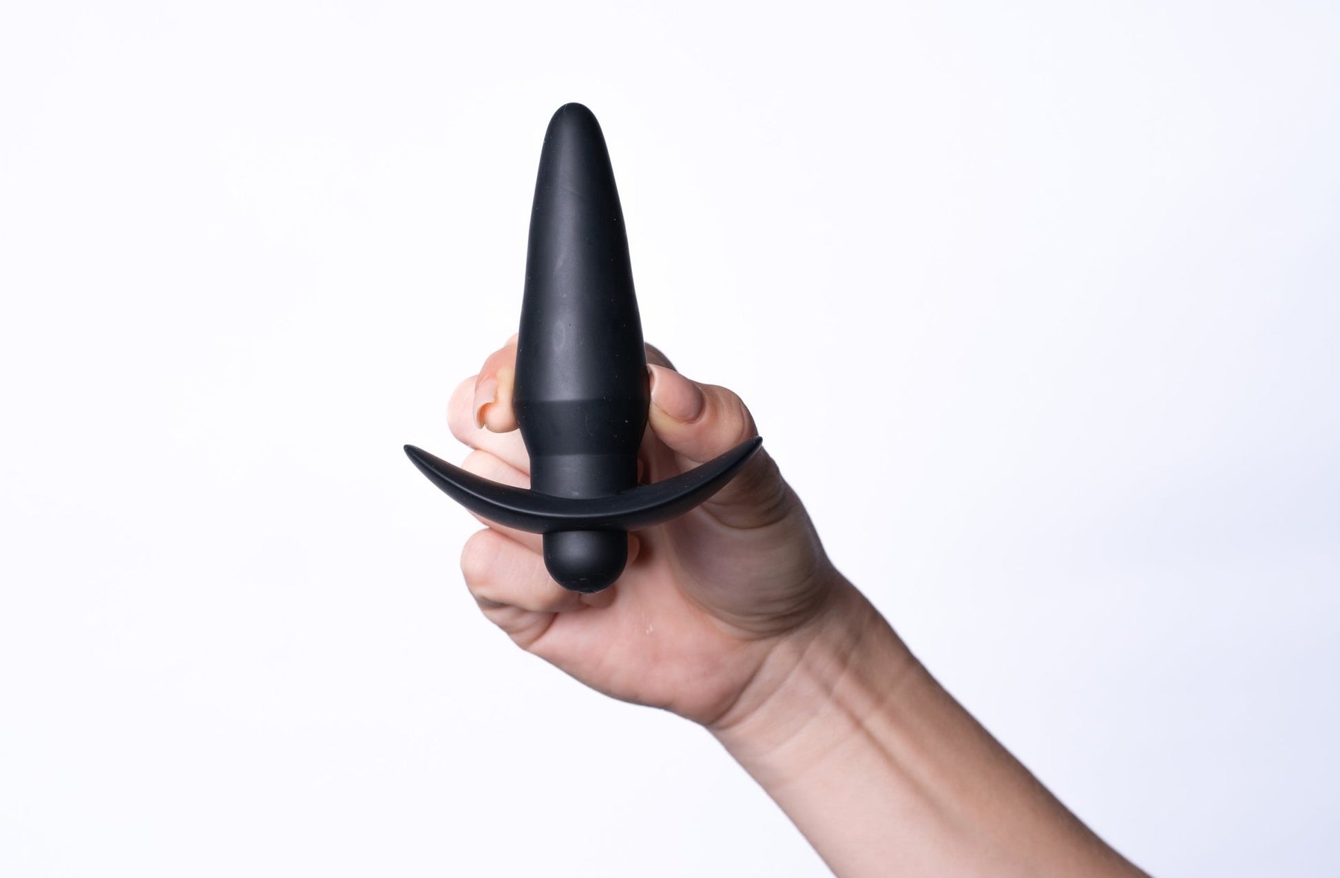 Cody Silicone Vibrating Anal Plug - Black MTMA334