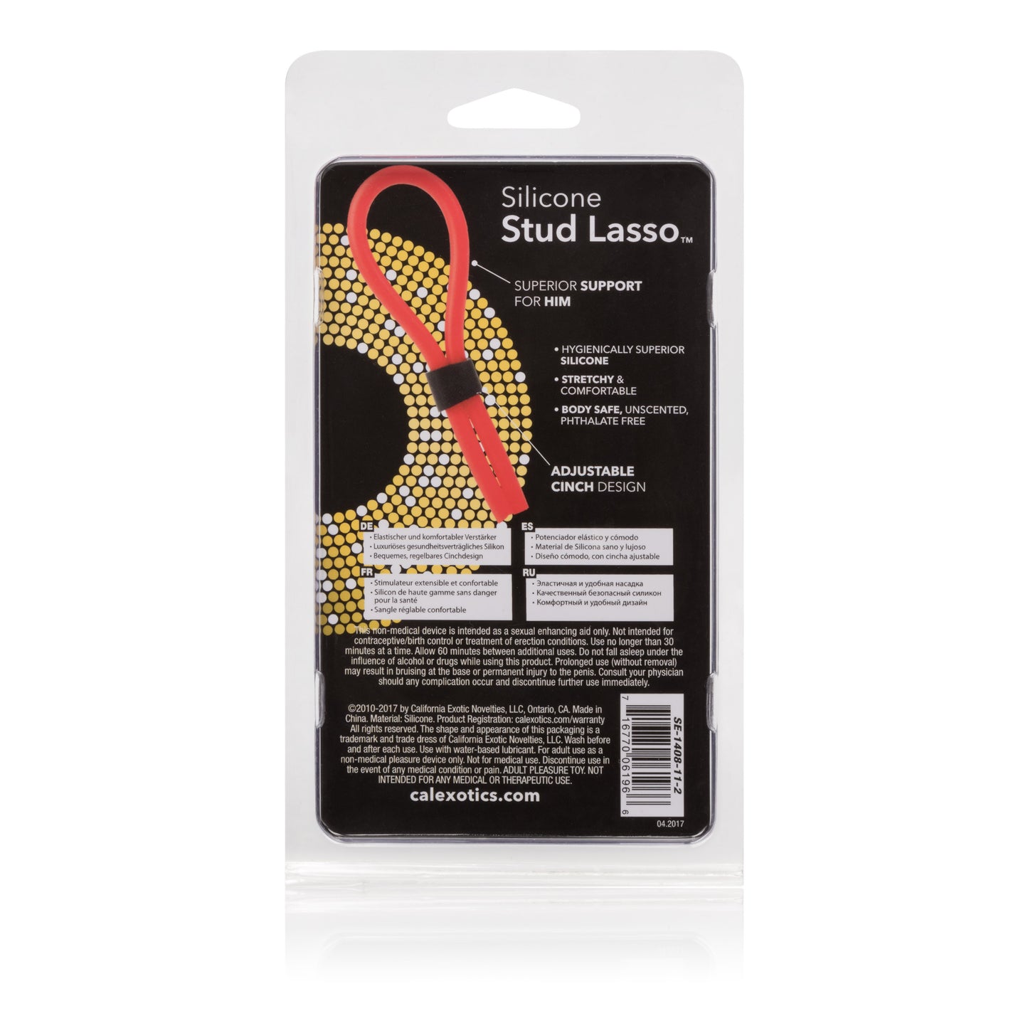 Silicone Stud Lasso - Red SE1408112