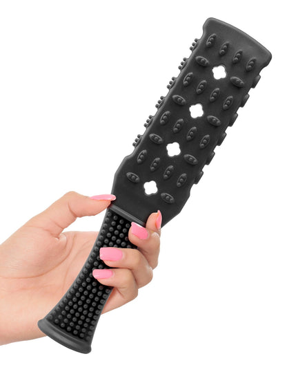 Fetish Fantasy Series Rubber Paddle - Black PD3747-23