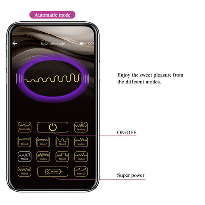 Pretty Love Jayleen Global Remote Control Series - Purple BI-014911HP