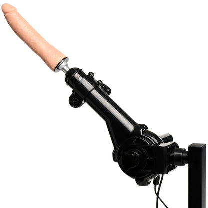 Obedience Bench With Sex Machine - Black MS-AH298