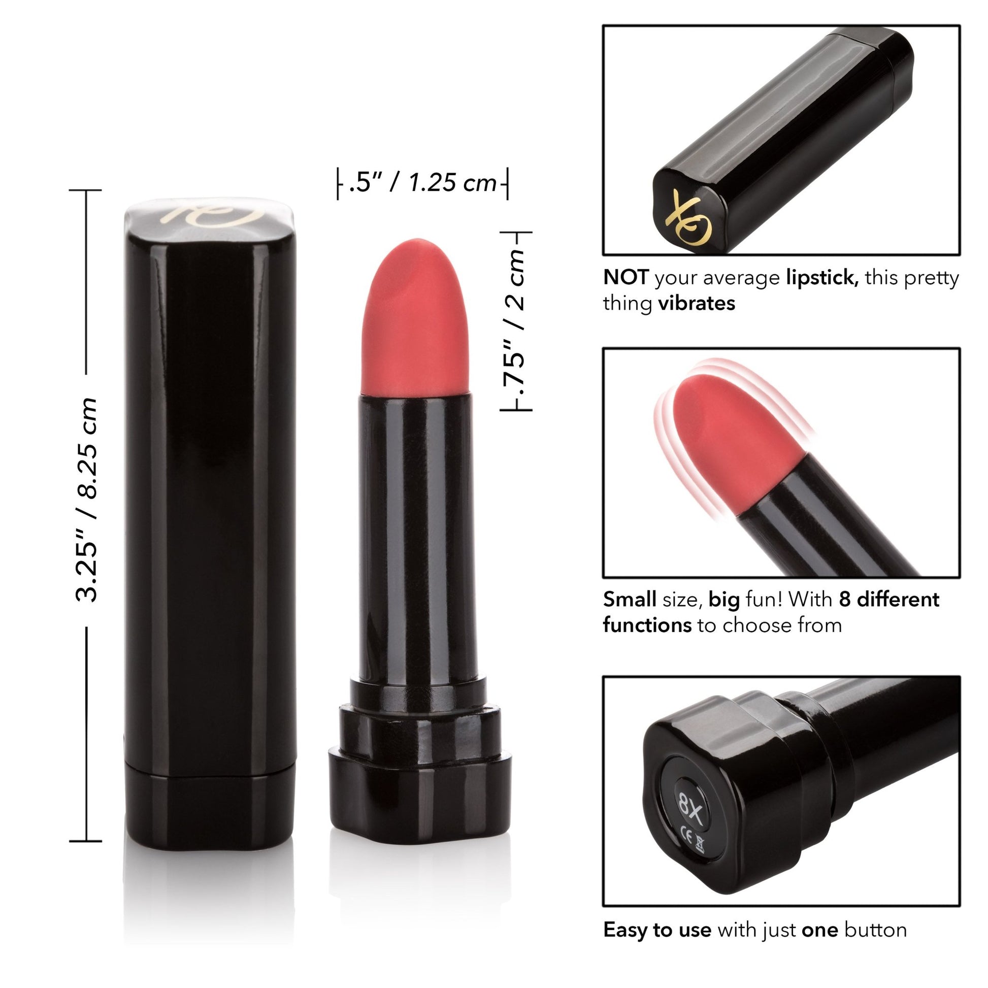 Hide and Play Lipstick - Red SE2930103