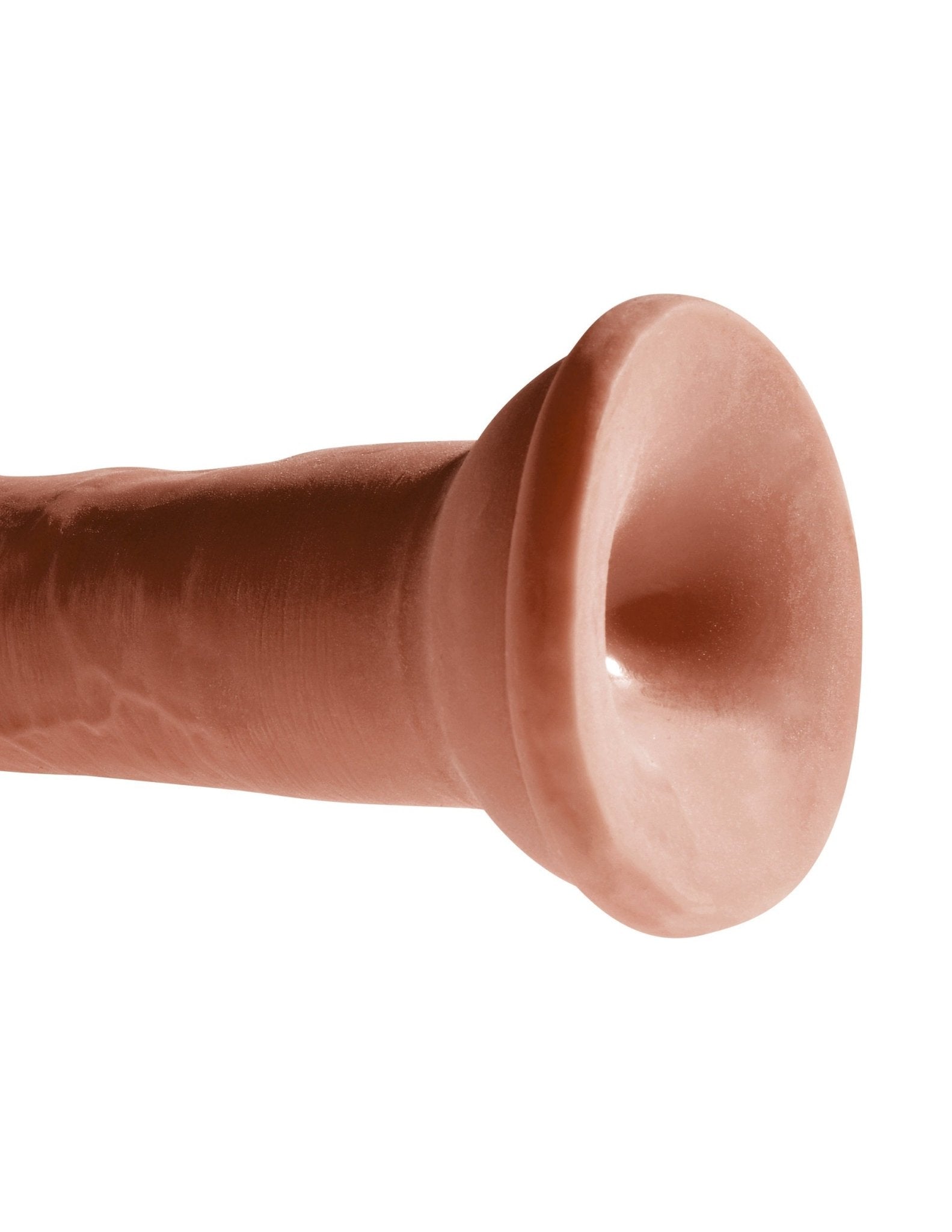 King Cock Plus Triple Density 8 Inch Cock - Brown PD5715-29