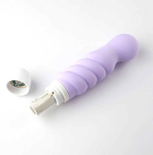 Chloe Silicone Twissty Mini Vibe - Purple MT1422-L8