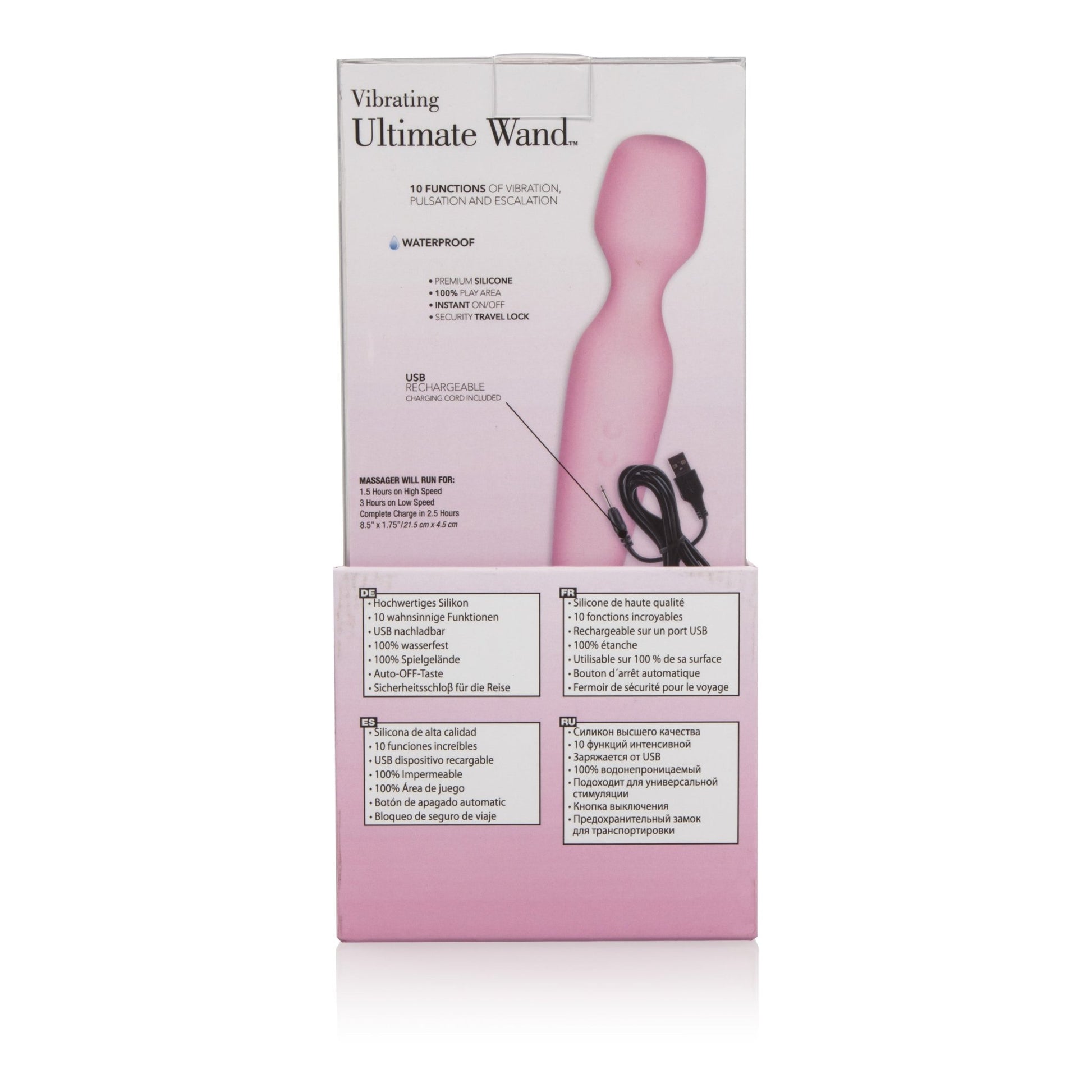 Inspire Vibrating Ultimate Wand SE4812503