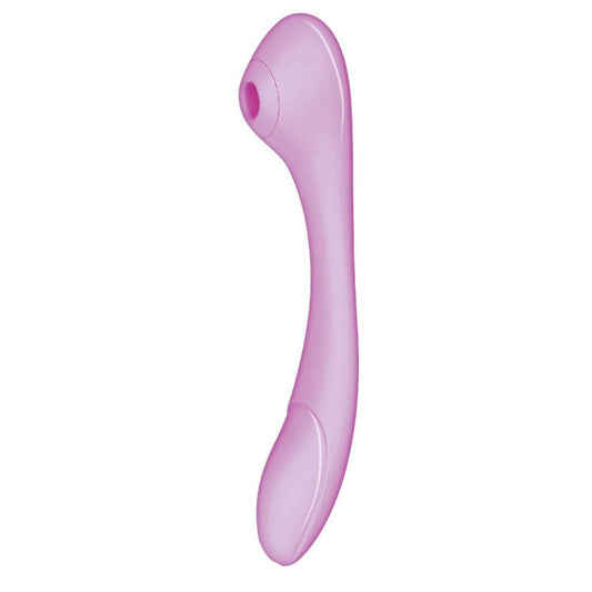 Blaze Bendable Suction Massager  - Lavender NW3186-2