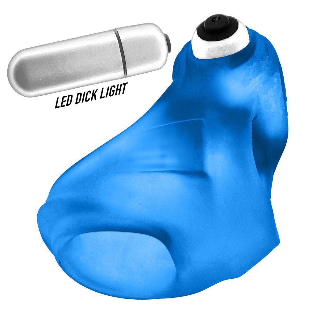 Glowsling Cocksling Led - Blue Ice OX-3094-BLUICE