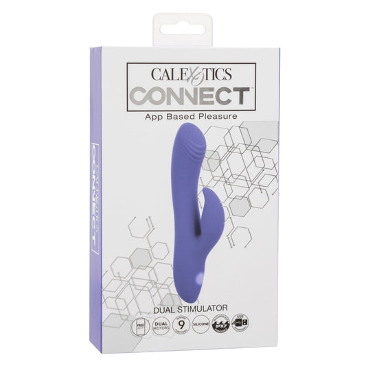 Calexotics Connect Dual Stimulator - Periwinkle SE0001203