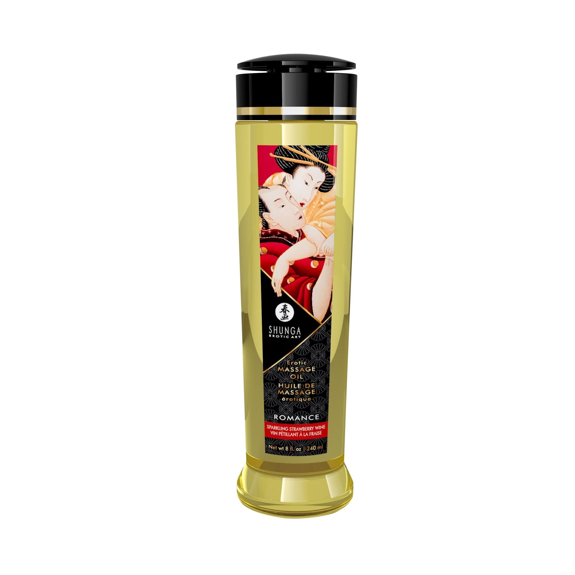 Massage Oils - Romance - 8 Fl. Oz. SHU1208