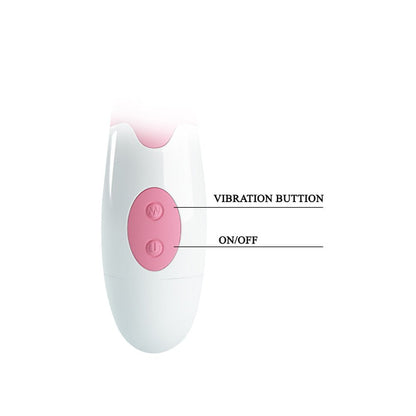 Pretty Love Hyman G-Spot Vibrator - Pink BI-014705-1