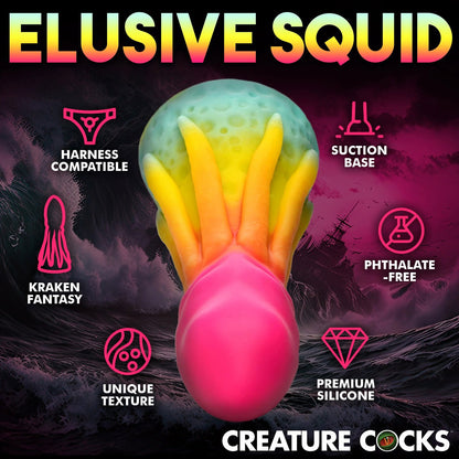 King Kraken Silicone Dildo CC-AH285