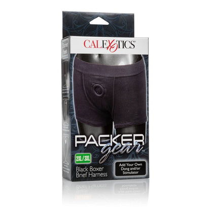 Packer Gear Black Boxer Brief Harness 2xl/3xl SE1576253