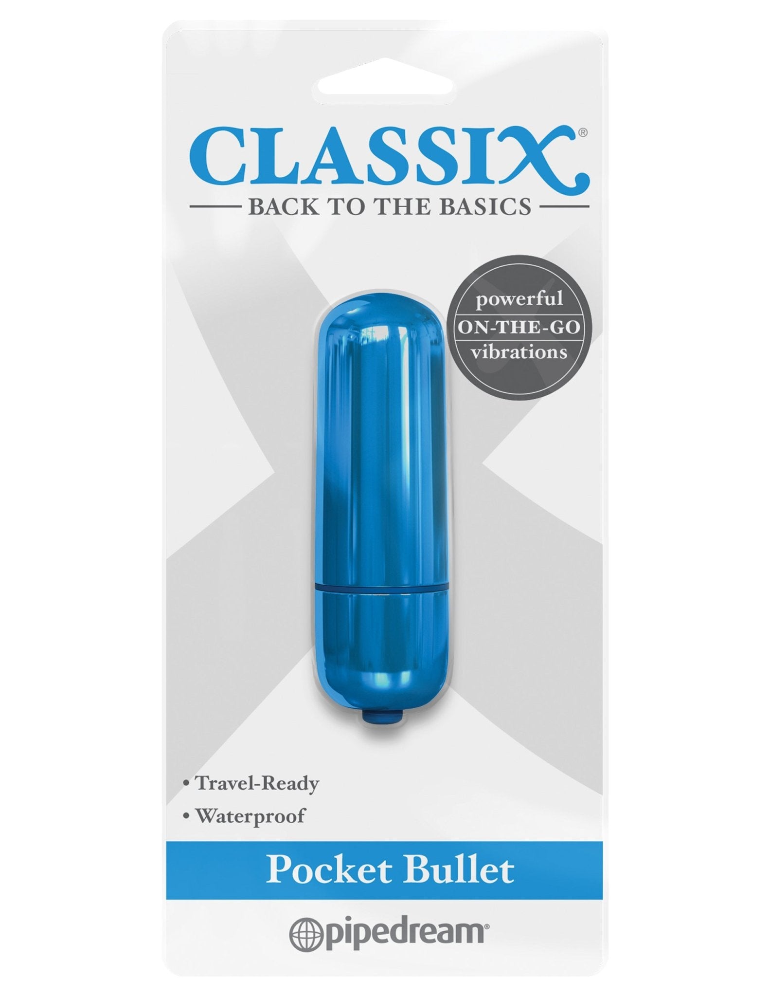 Classix Pocket Bullet - Blue PD1960-14