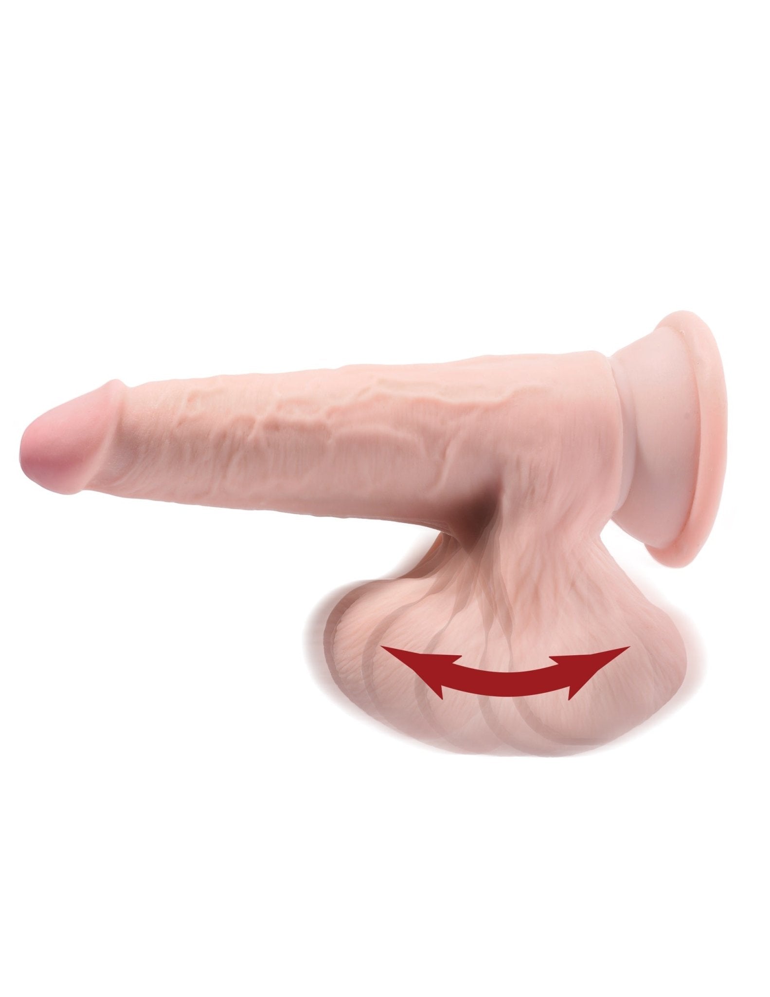 6 Inch Triple Density Cock With Swinging Balls PD5729-21