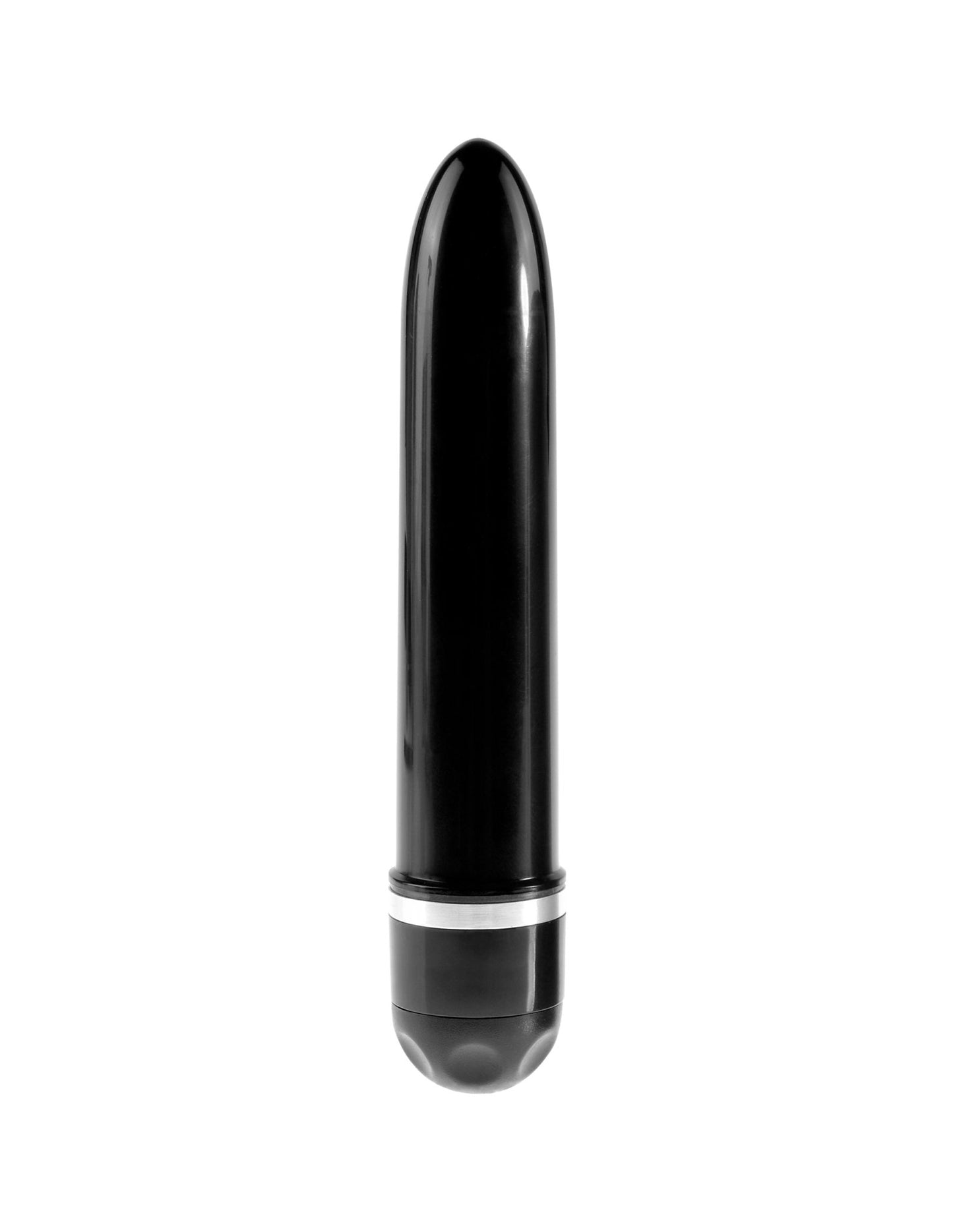 King Cock 7 Inch Vibrating Stiffy - Brown PD5522-29