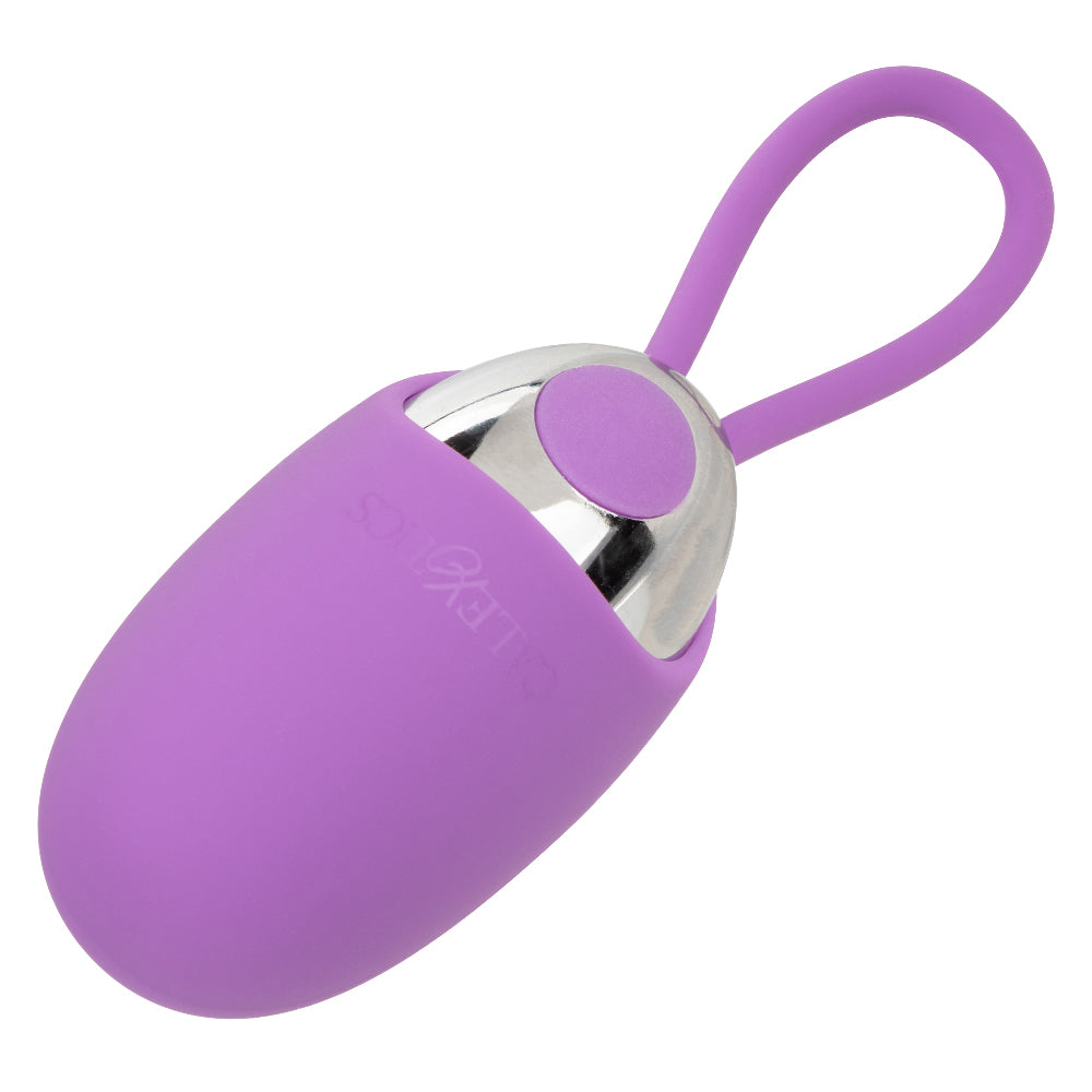 Turbo Buzz Bullet With Removable Silicone Sleeve - Purple SE0043072