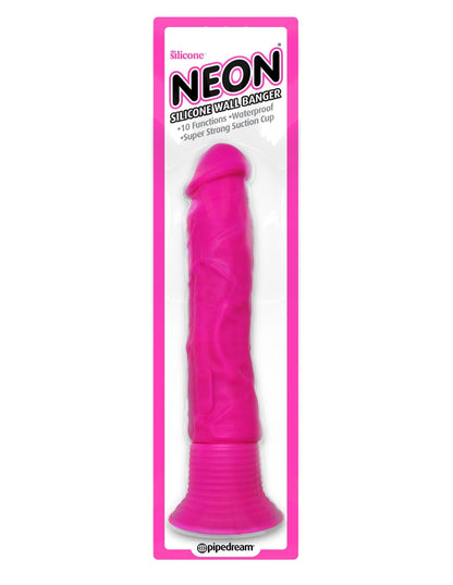 Neon Silicone Wall Banger - Pink PD1448-11