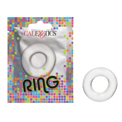 Foil Pack Ring - Clear SE8000051