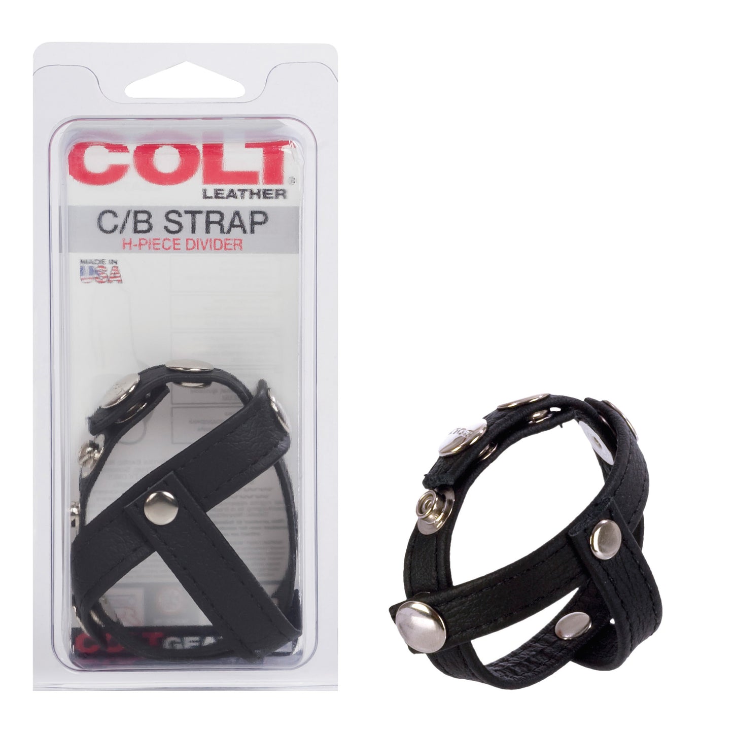 Colt Leather C/b Strap H-Piece Divider SE6843502