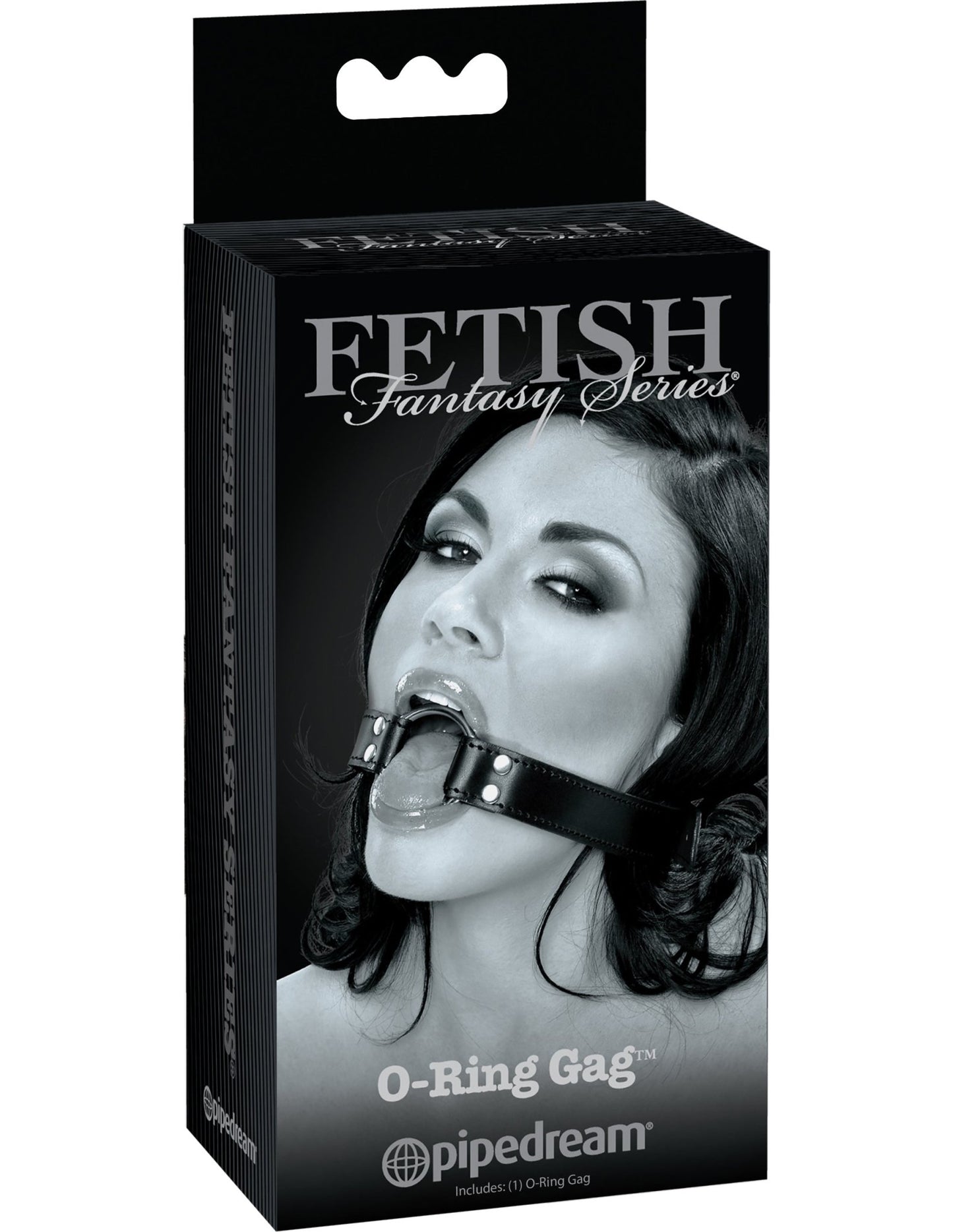 Fetish Fantasy Limited Edition O-Ring Gag - Black PD4448-23