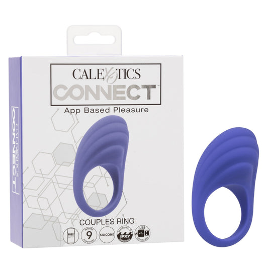 Calexotics Connect Couples Ring - Periwinkle SE0001003