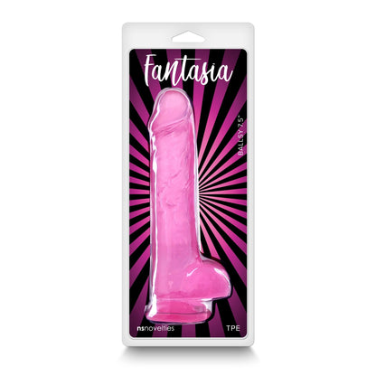 Fantasia - Ballsy 7.5 Inch - Pink NSN-0382-64