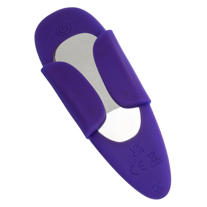 Lock-N-Play Remote Suction Panty Teaser - Purple SE0077573