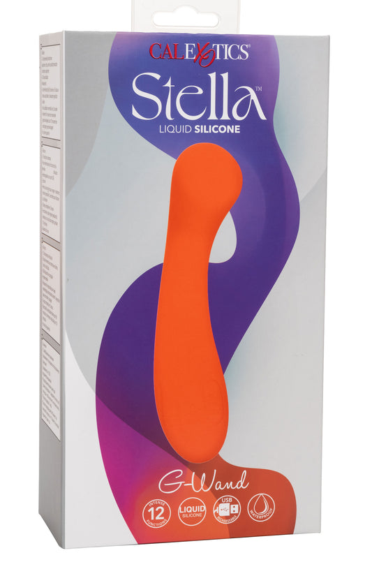 Stella Liquid Silicone G-Wand - Orange SE4368053