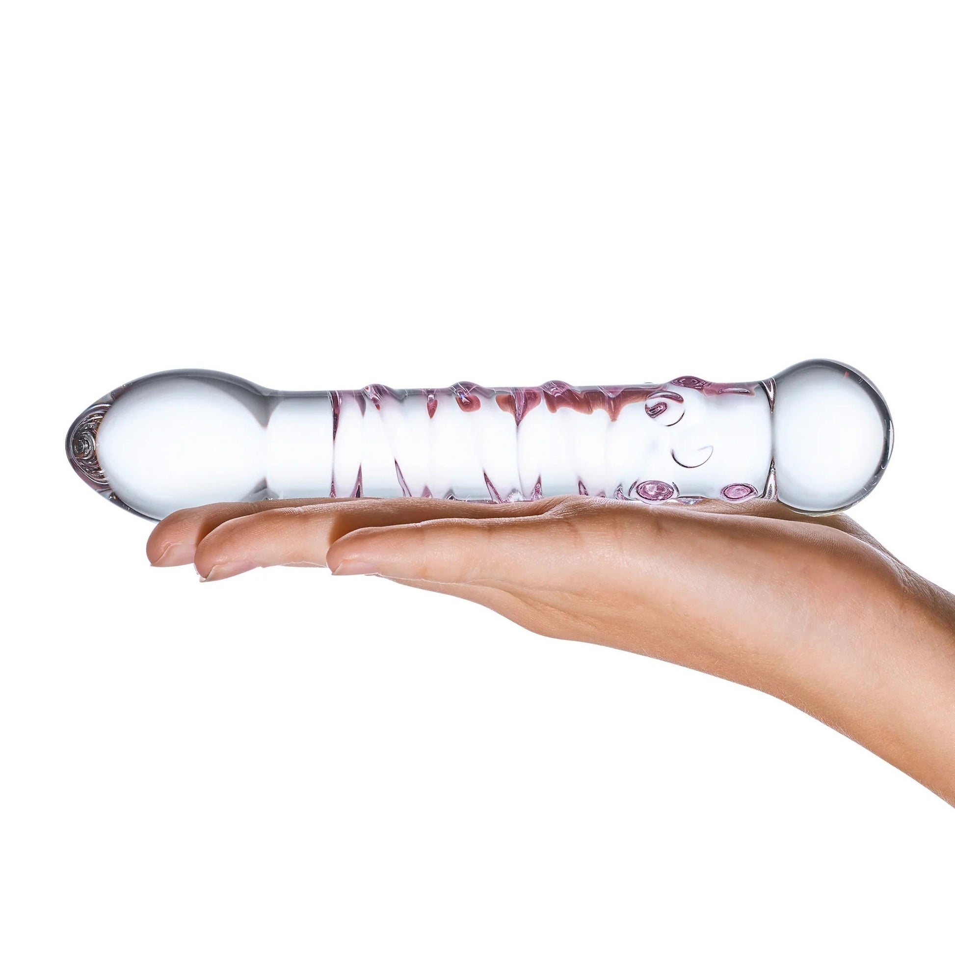 Spiral Staircase Full Tip Dildo GLAS-10