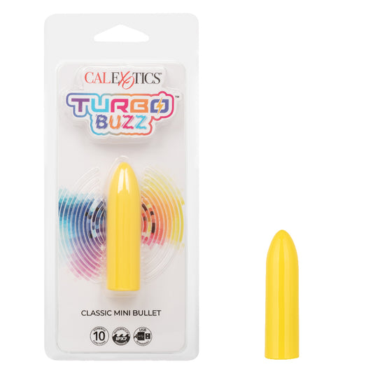 Turbo Buzz Classic Mini Bullet - Yellow SE0061632