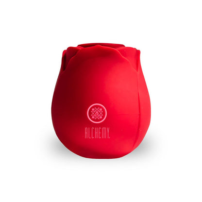 Alchemy Rosebud Luxury Air-Pulse Massager - Red AM-537040P