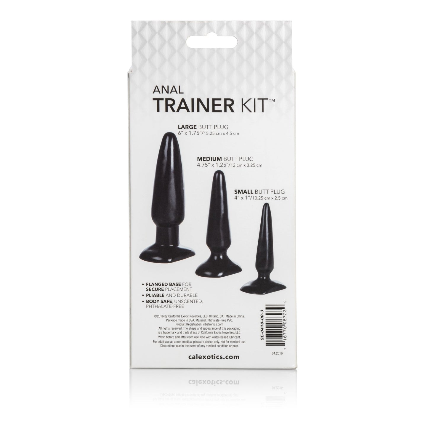 Anal Trainer Kit SE0410003