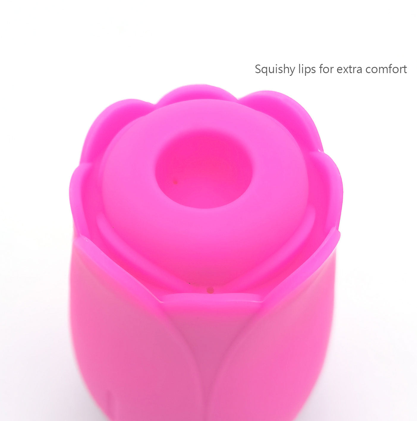 Tulip Pro 15-Function Suction Vibe With Wireless Charging - Pink MTMA2103V2-P4