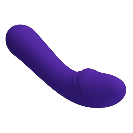 Cetus Rechargeable Vibrator - Purple BI-014723-3