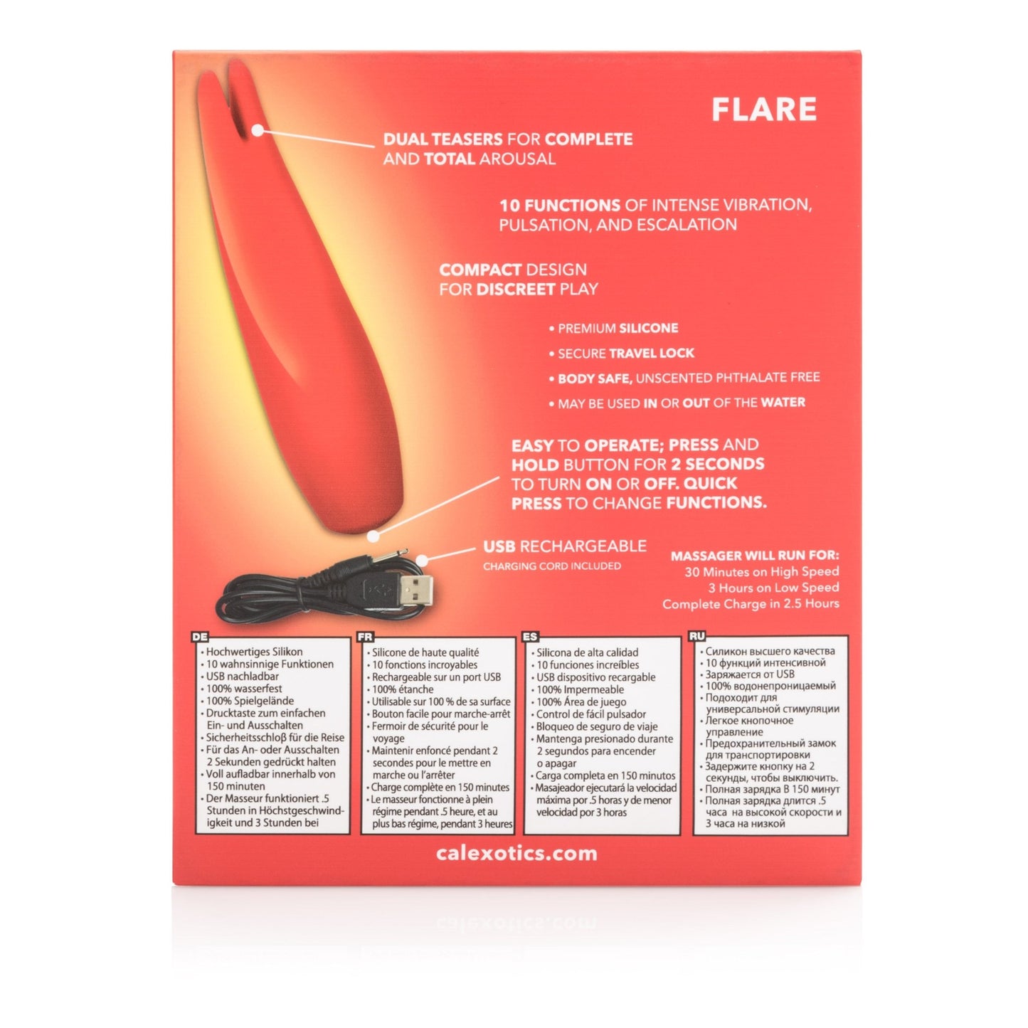 Red Hot - Flare SE4408303