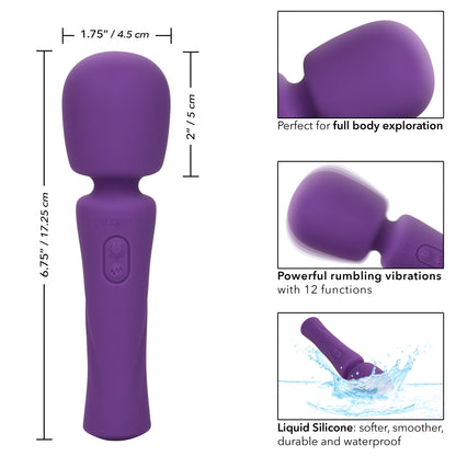 Stella Liquid Silicone Massager - Purple SE4368103