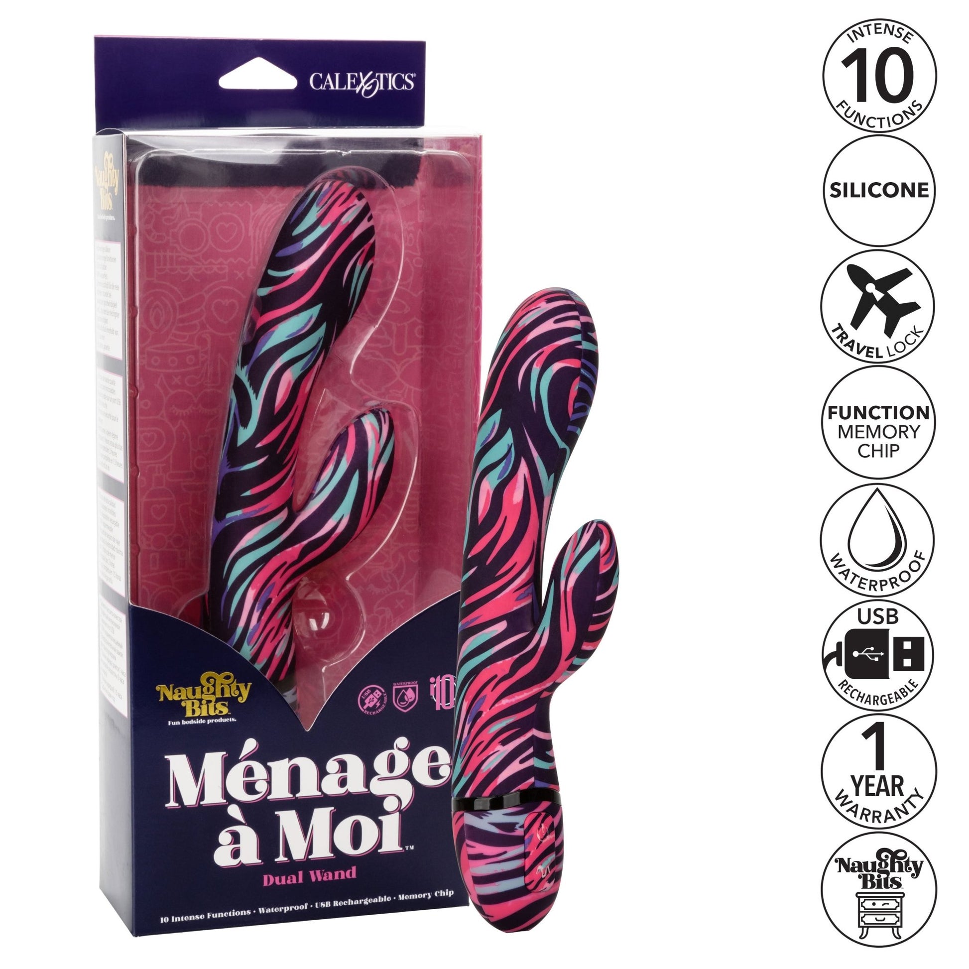 Naughty Bits Menage a Moi Dual Wand SE4410353