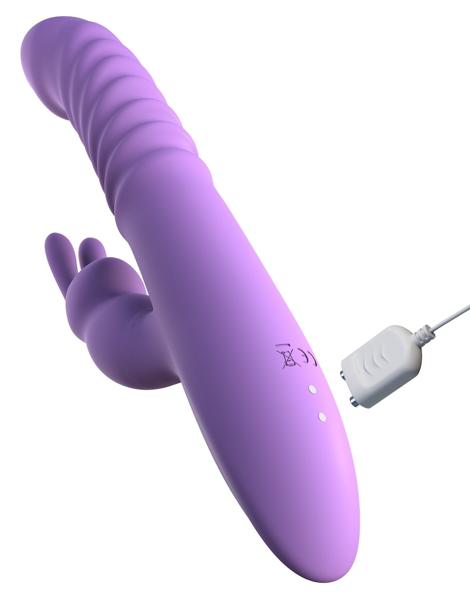 Fantasy for Her Her Thrusting Silicone Rabbit PD4958-12