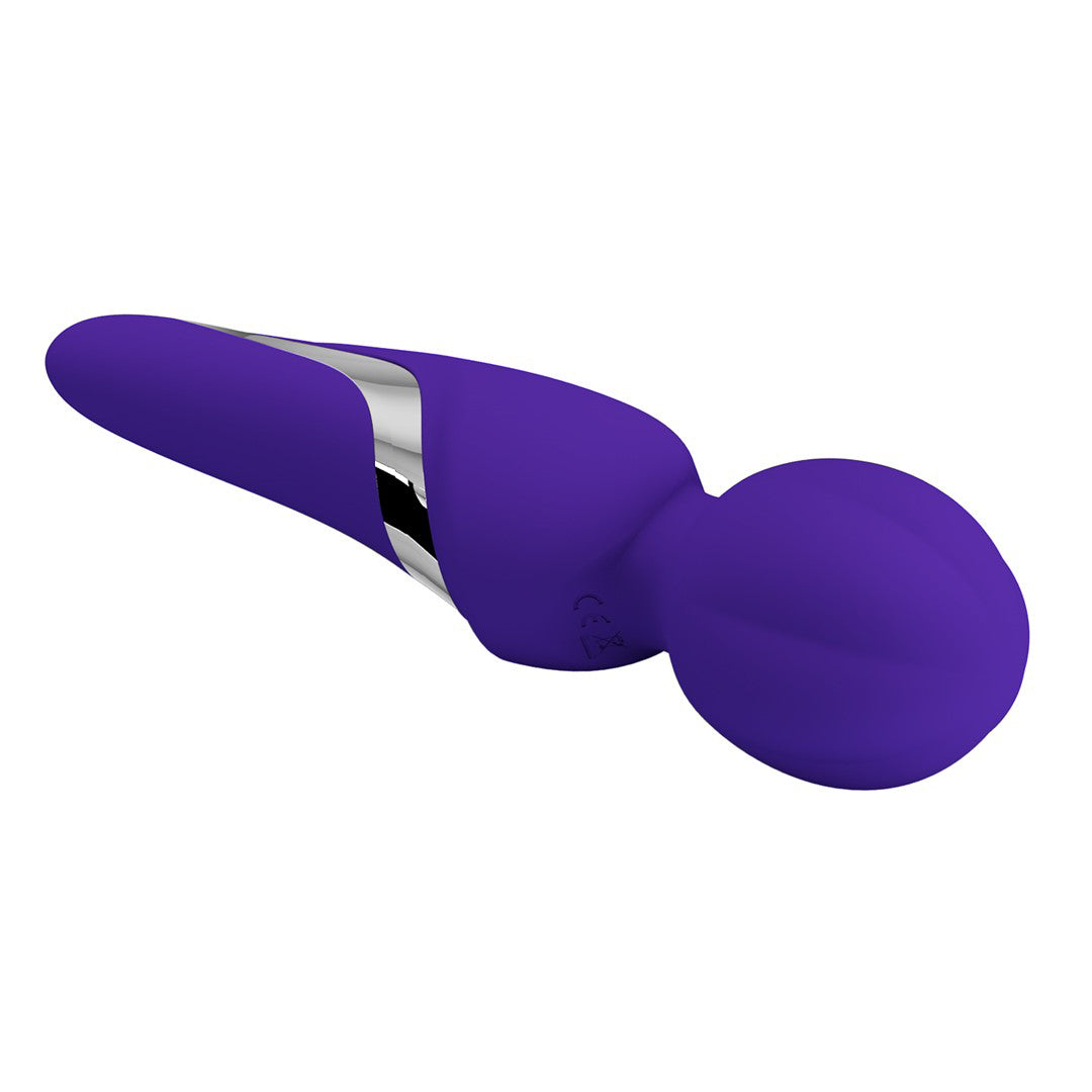 Walter Super Soft Silicone Wand - Violet BI-014622-3