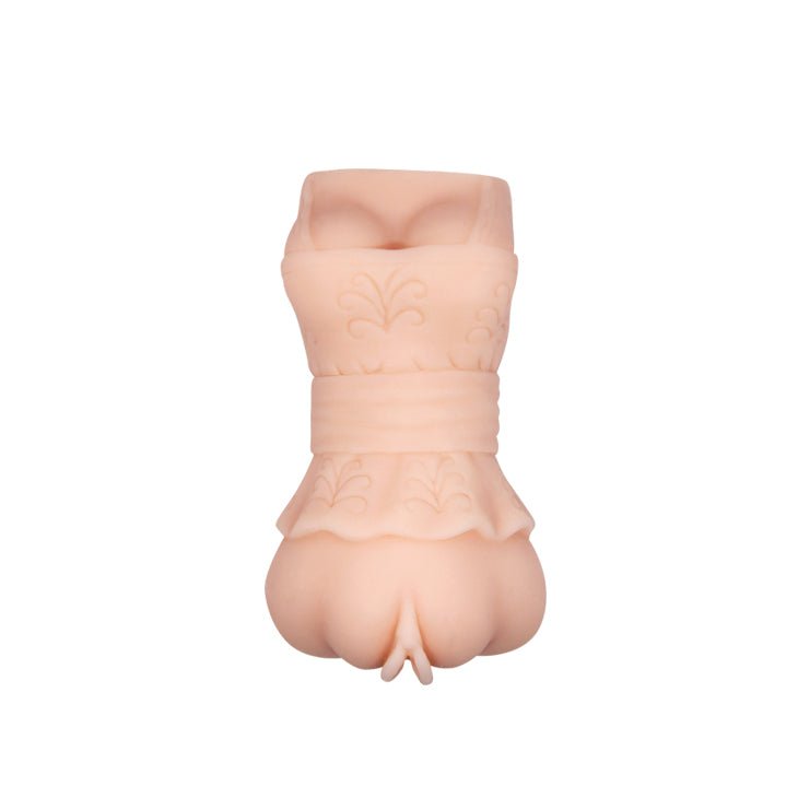 Crazy Bull No Lube Masturbator Sleeve - Realistic Pussy Skin-Like Texture BM-009202K