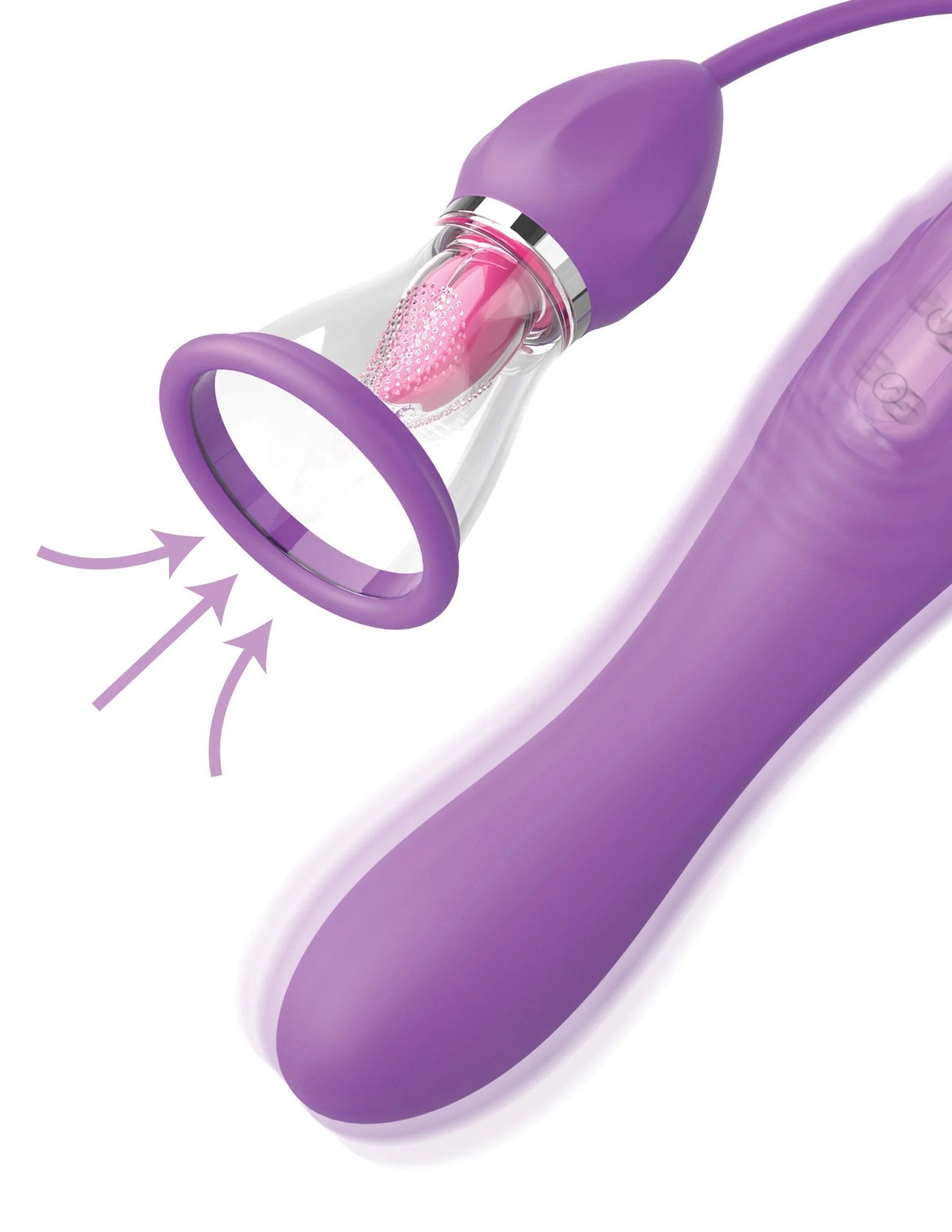 Her Ultimate Pleasure Max - Purple PD496812