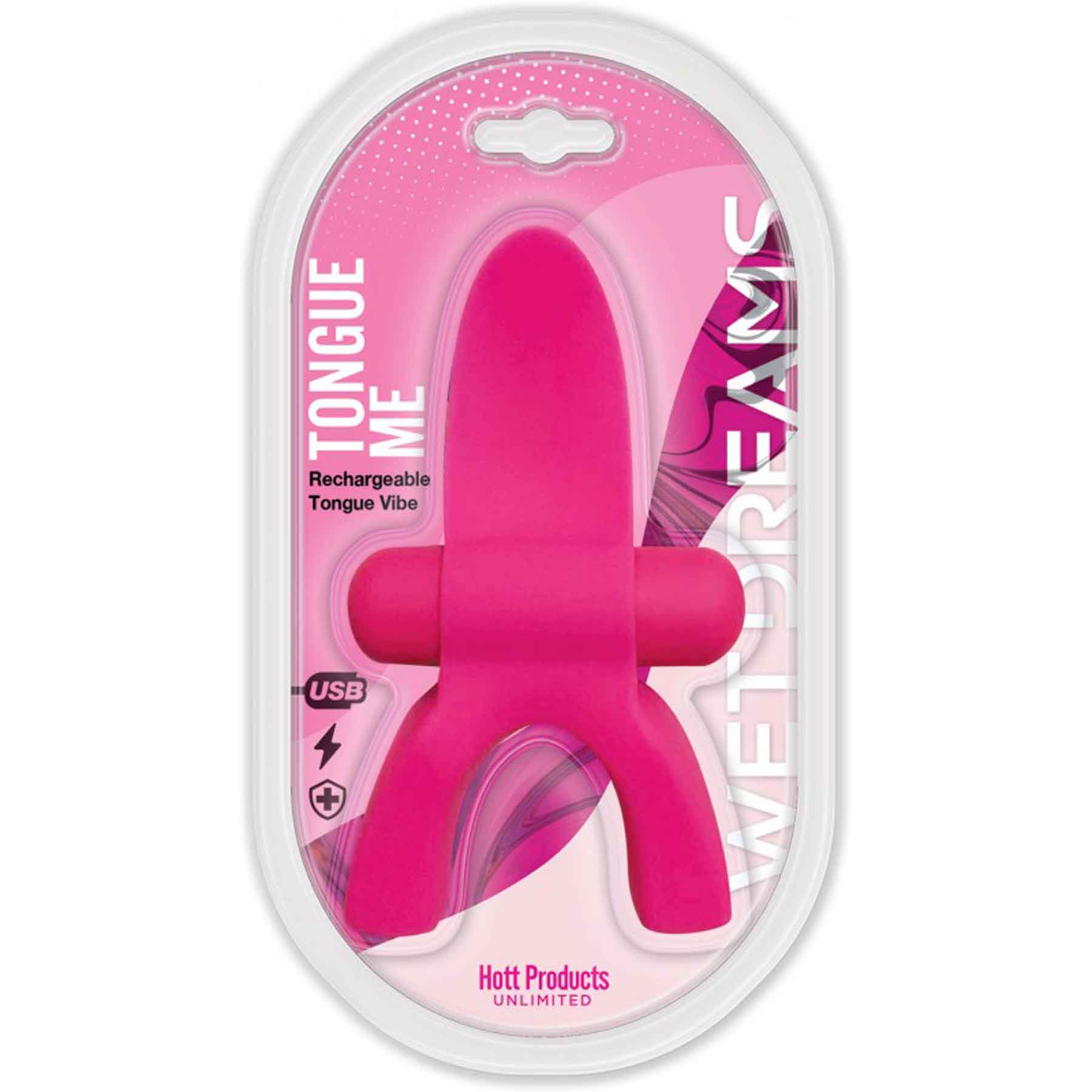 Tongue Me - Pink HTP3521