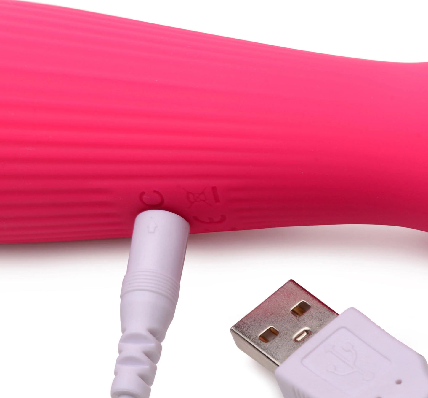 Silicone Wand Massager - Magenta CN-04-0751-50