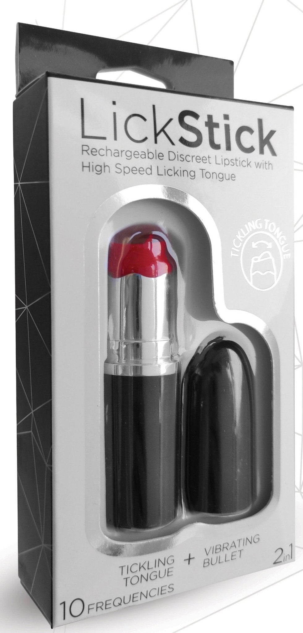 Lickstick - Multi Speed Tongue Vibrator HTP3320