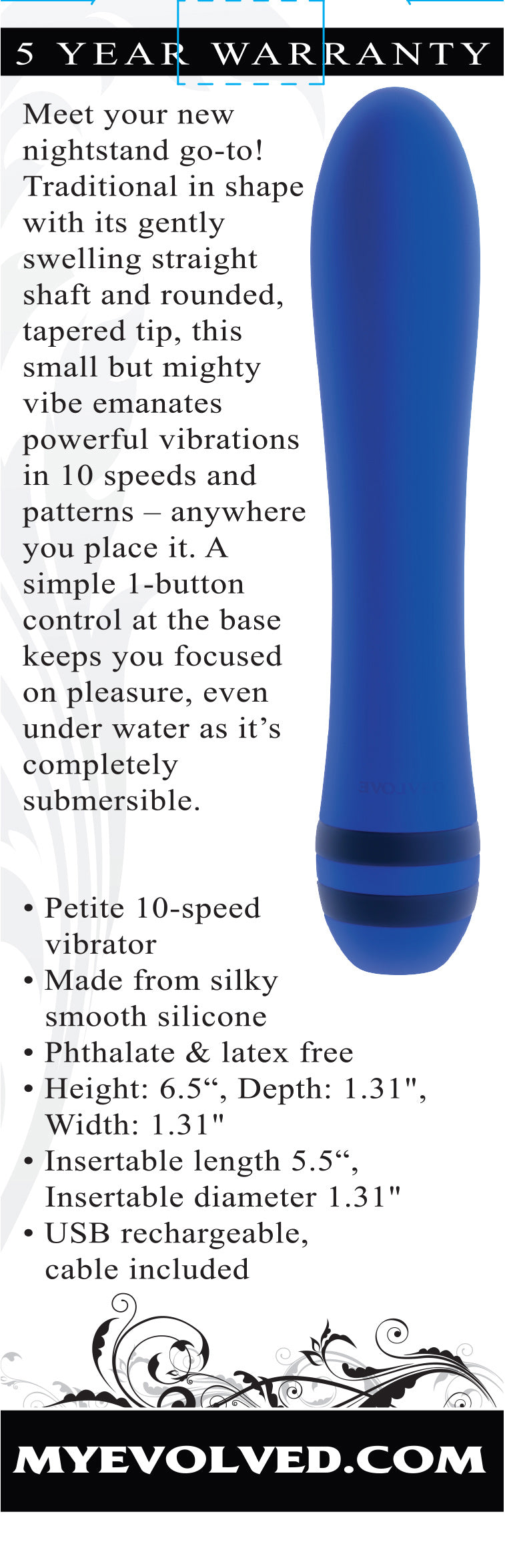 The Pleaser - Blue EN-RS-3649-2