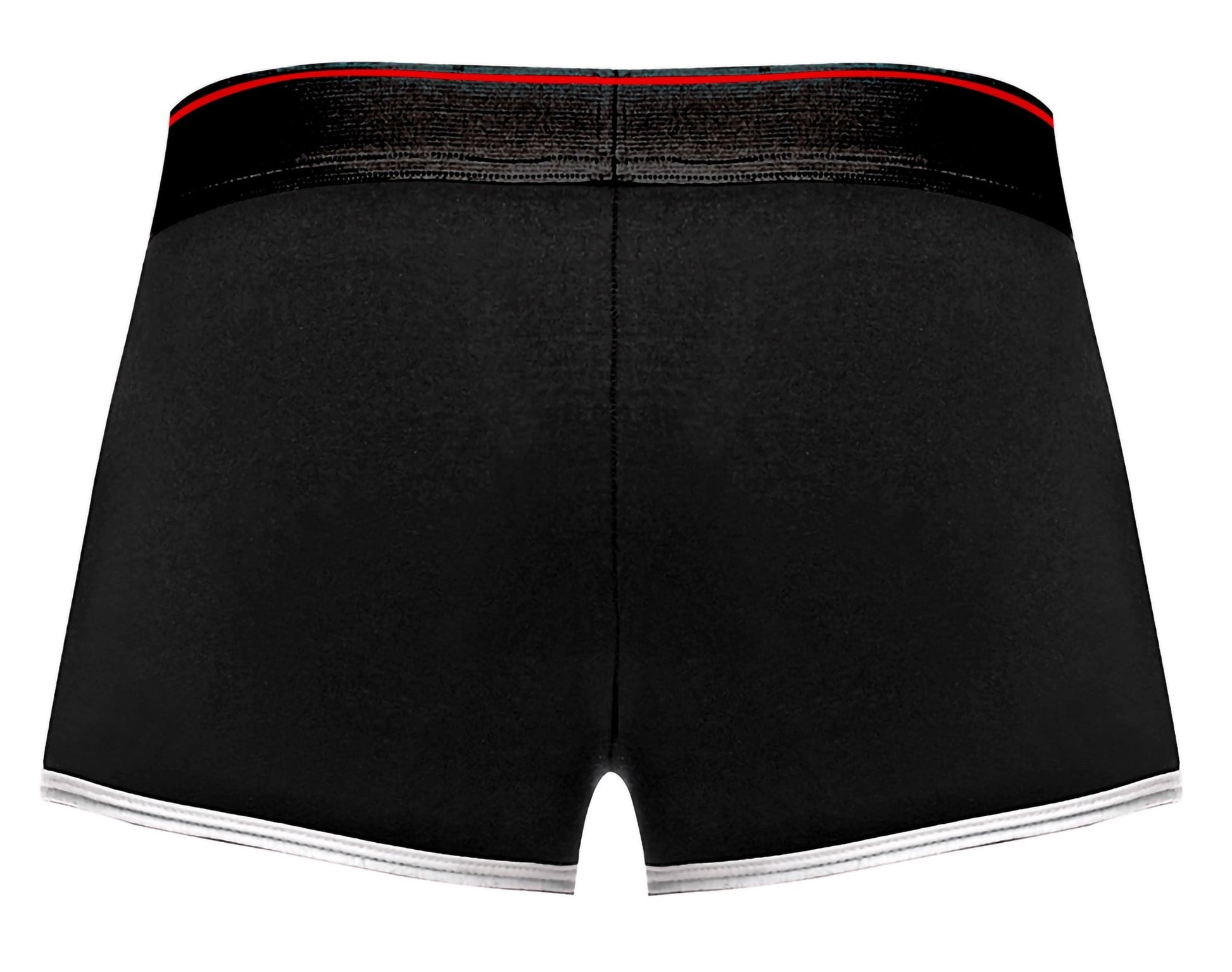 Retro Sport Panel Short - Small - Black/ Red MP-155265BRSL