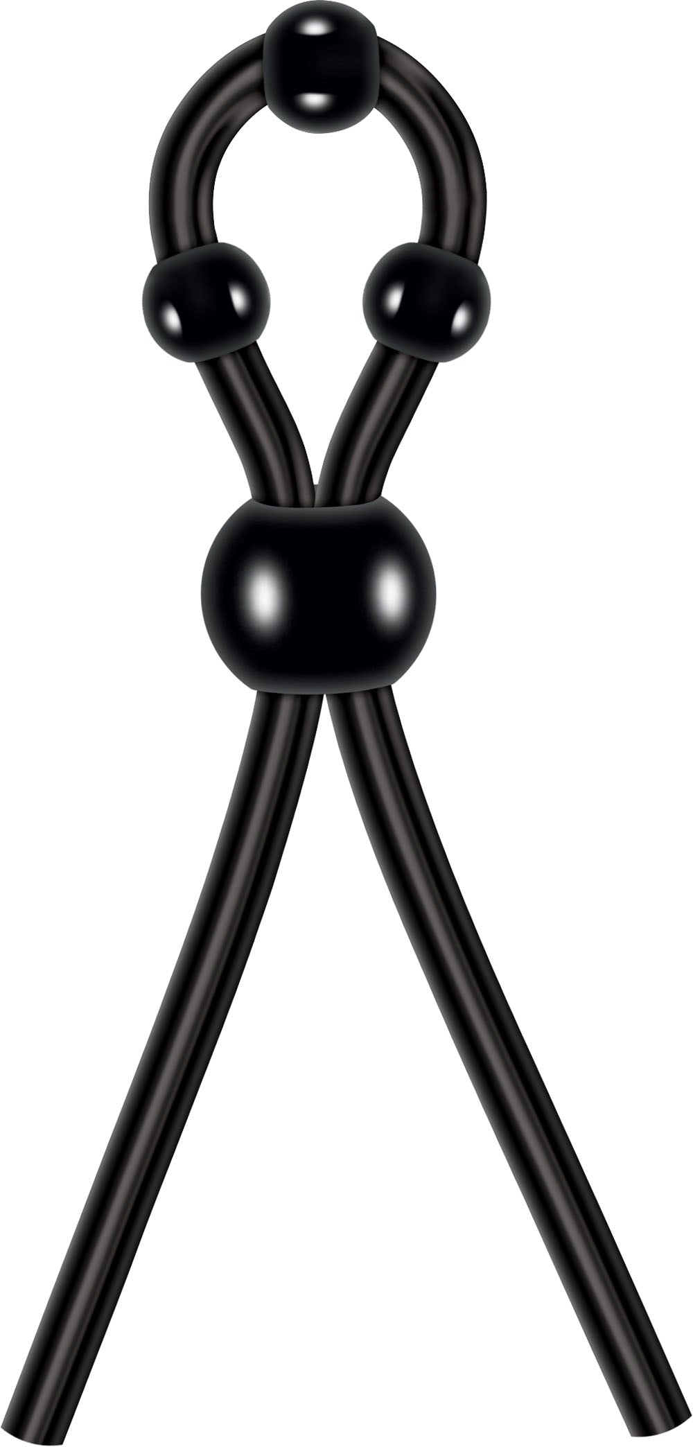 Ultimate Silicone Lasso - Black ZE-CR-3183-2